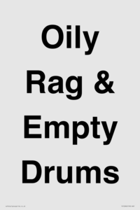 Oily Rag & Empty Drums